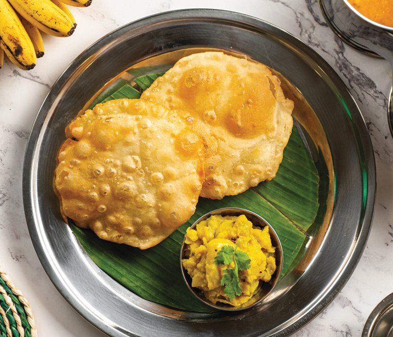 Poori Potato Masala